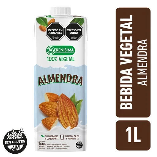 LECHE DE ALMENDRA 1L — imagen 1 de 1
