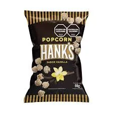HANK´S POPCORN - VAINILLA 98 GR — imagen 1 de 1