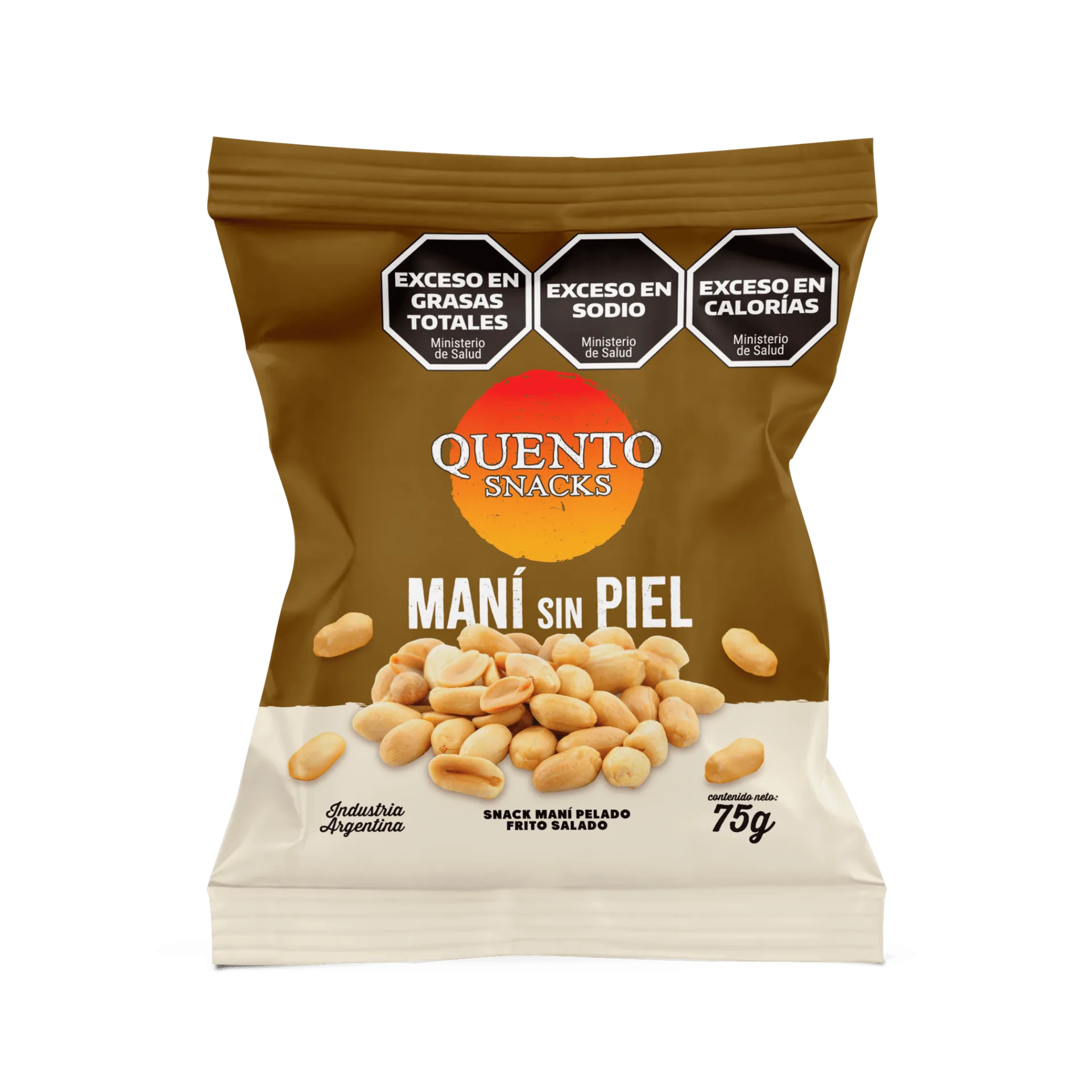 QUENTO MANI SALADO 60 GR — imagen 1 de 1