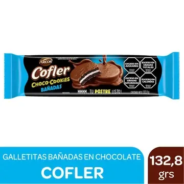 COFLER BAÑADAS CHOCO-C. 132.8 gr — imagen 1 de 1
