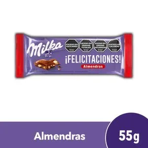 MILKA 55 GR - ALMENDRAS — imagen 1 de 1