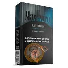 MALBORO TITANIUM BLUE 20 BOX — imagen 1 de 1