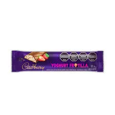 CADBURY - YOGHURT FRUTILLA 29 GR — imagen 1 de 1