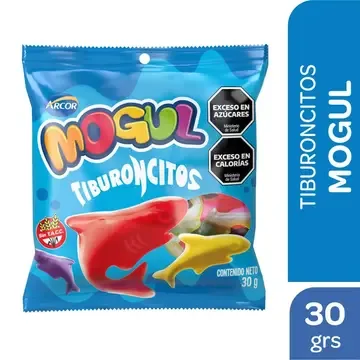 MOGUL 30 GR - TIBURONCITOS — imagen 1 de 1