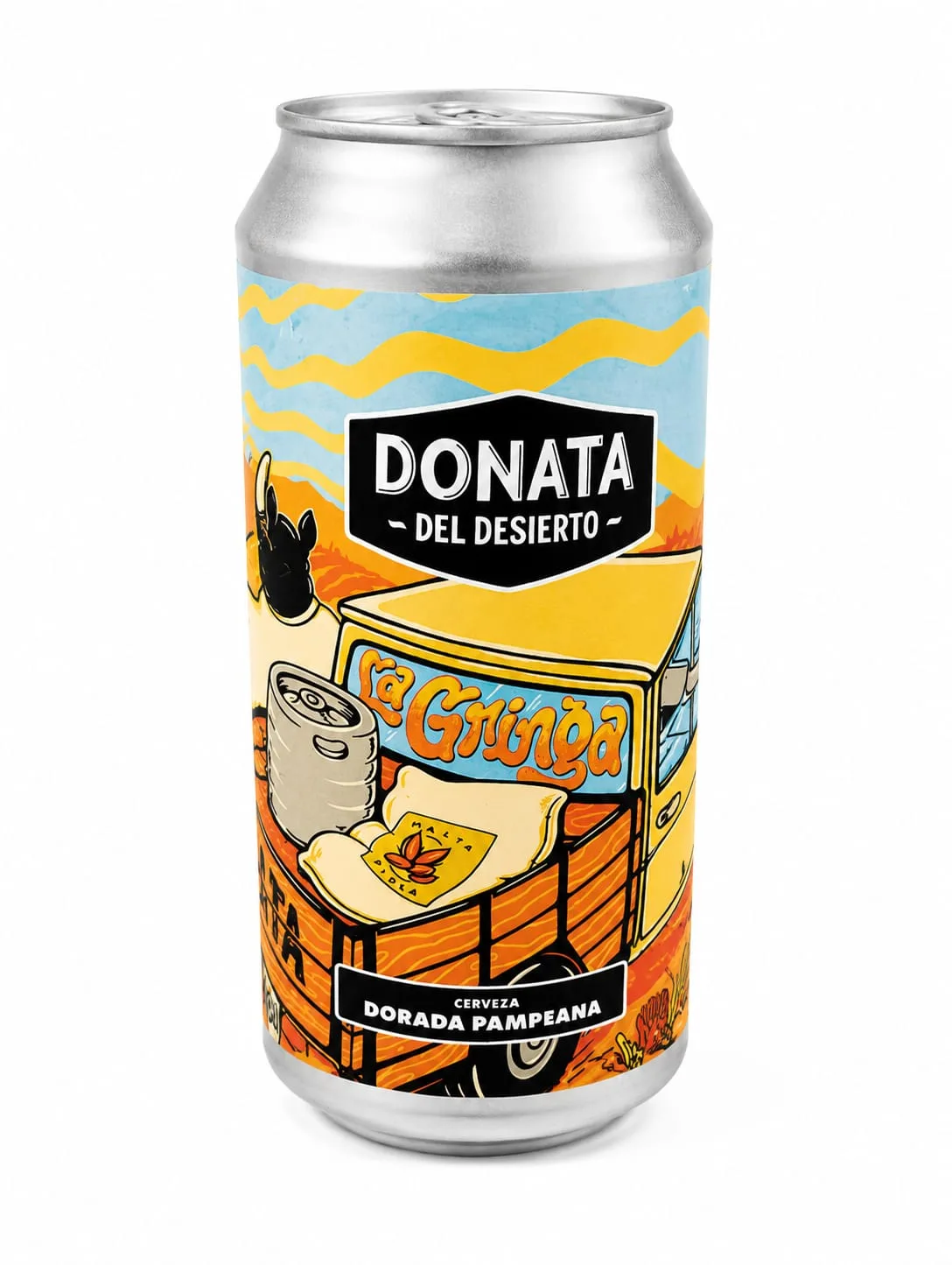 DONATA DORADA PAMPEANA 473ML — imagen 1 de 1