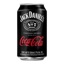 JACK DANIEL´S COCA COLA 350 ML — imagen 1 de 1
