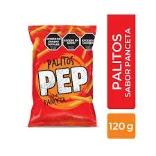 PEP PALITOS PANCETA 120 GR — imagen 1 de 1