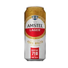 AMSTEL LAGER 710 ML — imagen 1 de 1