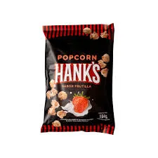 HANK´S POPCORN - FRUTILLA 104 GR — imagen 1 de 1