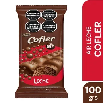 COFLER BLOCK 100 GR - LECHE — imagen 1 de 1