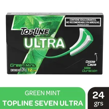 TOPLINE 7 ULTRA 12 UNID. - GREEN MINT — imagen 1 de 1