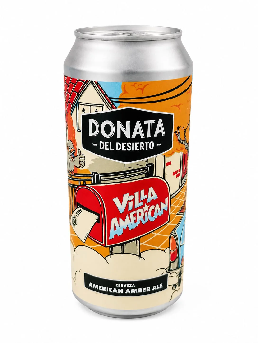 DONATA AMERICAN AMBER ALE 473 ML — imagen 1 de 1