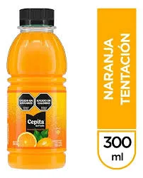 CEPITA 300 ml NARANJA — imagen 1 de 1