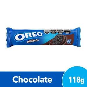 OREO 118 GR - CHOCOLATE — imagen 1 de 1