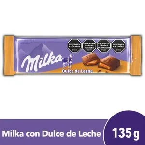 MILKA RELLENO DDL 135 GR — imagen 1 de 1