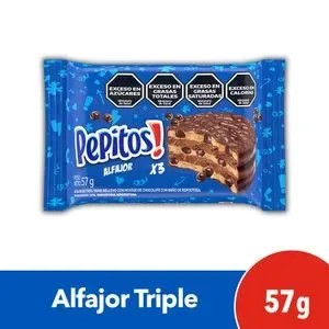 PEPITOS X3 57 GR — imagen 1 de 1