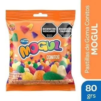 GOMITAS MOGUL 80 GR - CONITOS — imagen 1 de 1