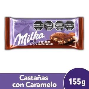 MILKA 155 GR - CASTAÑA CARAMELO — imagen 1 de 1