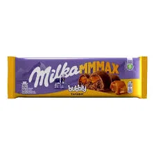 MILKA MAX - BUBBLY CARAMEL 25O GR — imagen 1 de 1