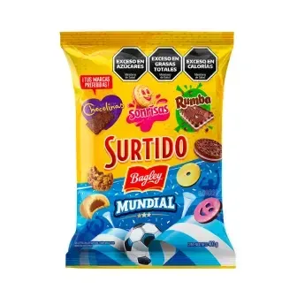 SURTIDO BAGLEY 400GR — imagen 1 de 1
