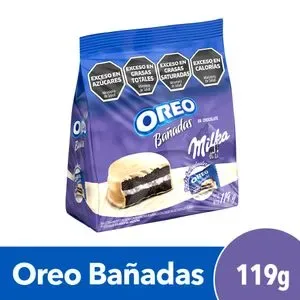 OREO BAÑADAS CON MILKA 119 GR - BLANCO — imagen 1 de 1