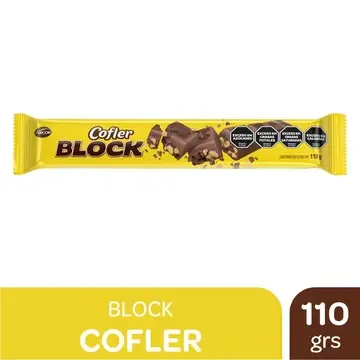 COFLER BLOCK 110 GR — imagen 1 de 1