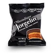JORGITO - TRIPLE CHOCOLATE 85 GR — imagen 1 de 1