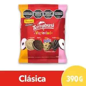 TERRABUSI VARIEDAD 390 GR — imagen 1 de 1
