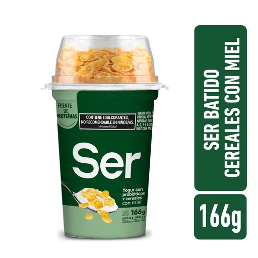 SER BATIDO CON CEREALES 166 GR — imagen 1 de 1