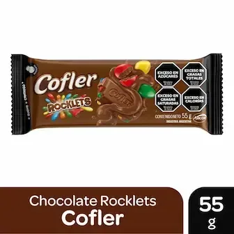 COFLER - ROCKLETS 55 GR — imagen 1 de 1