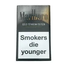 MALBORO GOLD TITANIUM SLIM — imagen 1 de 1