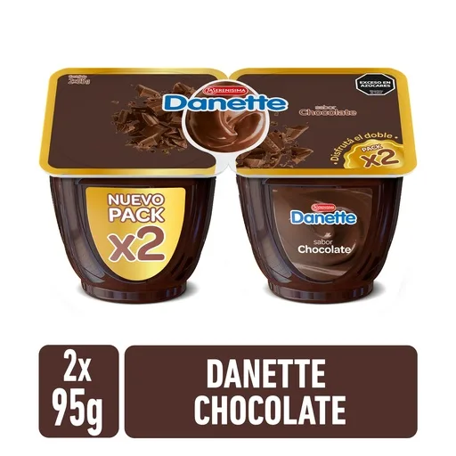 DANETTE CHOCOLATE X1 95 GR — imagen 1 de 1