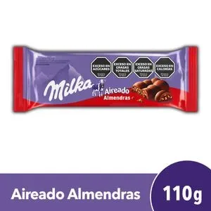 MILKA AIREADO 110 GR - ALMENDRAS — imagen 1 de 1