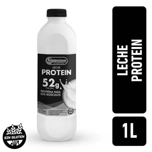 LECHE LARGA VIDA PROTEÍCA 1 L — imagen 1 de 1