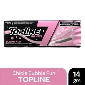 TOPLINE 7 14 GR - BUBBLE FUN — imagen 1 de 1