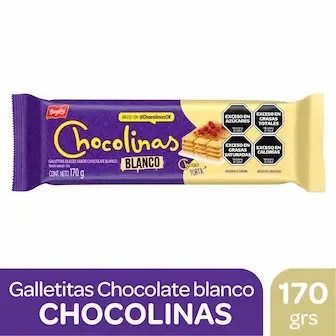 CHOCOLINAS BLANCO — imagen 1 de 1