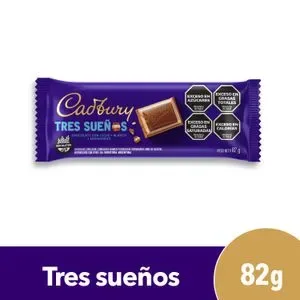 CADBURY 82 GR - TRES SUEÑOS — imagen 1 de 1