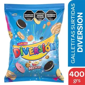 DIVERSION SURTIDO 400 GR — imagen 1 de 1