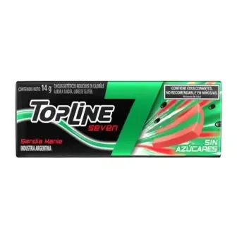 TOPLINE 7 14 GR - SANDIA MANÍA — imagen 1 de 1