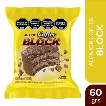 COFLER BLOCK X3 60 GR — imagen 1 de 1