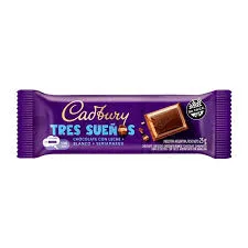 CADBURY - TRES SUEÑOS 25 GR — imagen 1 de 1