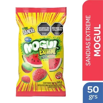 GOMITAS MOGUL 50 GR - SANDIA EXTREME — imagen 1 de 1