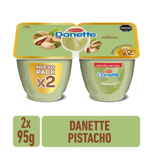 DANETTE PISTACHO X1 95 GR — imagen 1 de 1