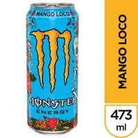 MONSTER 473 ML - MANGO LOCO — imagen 1 de 1