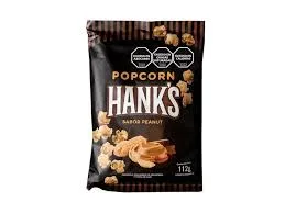 HANK´S POPCORN - MANÍ 112 GR — imagen 1 de 1